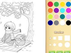 Ойын Cozy Coloring Book for Kids