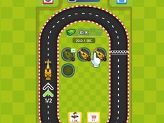 Ойын Idle Merge Car and Race