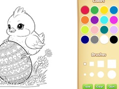Ойын Easter Coloring Book for Kids