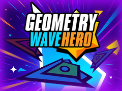 Ойын Geometry Wave Hero