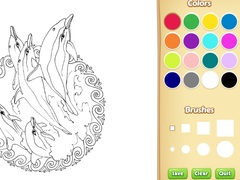 Ойын Mandala Coloring Book For Adults