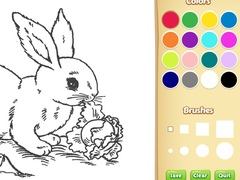 Ойын Bunny Coloring Book For Kids