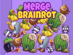 Ойын Merge Brainrot