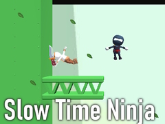 Ойын Slow Time Ninja