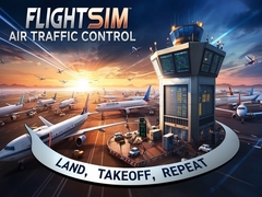 Ойын Flight Sim Air Traffic control
