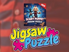 Ойын Scary Puppet Jigsaw Puzzle