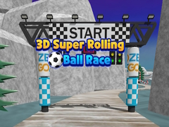 Ойын 3D Super Rolling Ball Race
