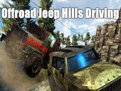 Ойын Offroad Jeep Hills Driving