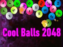 Ойын Cool Balls 2048