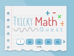 Ойын Tricky Math Quest