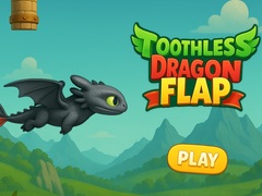 Ойын Toothless Dragon Flap