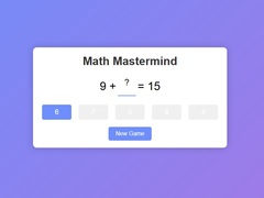 Ойын Math Mastermind