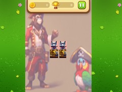 Ойын Pirate Cat Memory Match