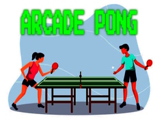 Ойын Arcade Pong 