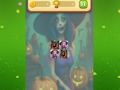 Ойын Halloween Witch Memory Match