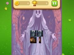 Ойын Ghost Memory Match