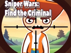 Ойын Sniper Wars: Find the Criminal                                                                                                          