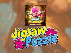 Ойын Anime Monkey Jigsaw Puzzles