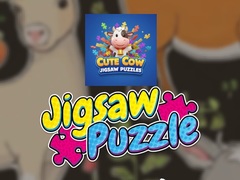 Ойын Cute Cow Jigsaw Puzzles