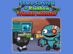 Ойын Space Survival - Rainbow Friends Monster