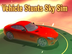 Ойын Vehicle Stunts Sky Sim