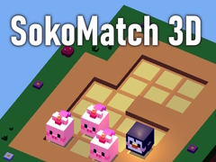 Ойын SokoMatch 3D