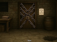 Ойын Locked In Grandma's Basement