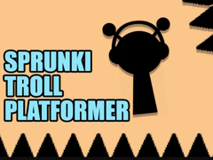 Ойын Sprunki Troll Platformer