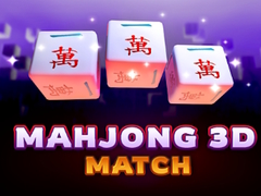 Ойын Mahjong 3D Match