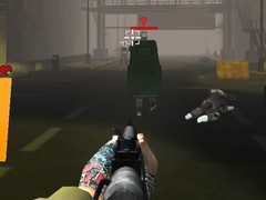 Ойын Zombie World War Shooting