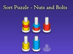 Ойын Sort Puzzle - Nuts and Bolts