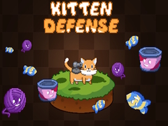 Ойын Kitten Defense