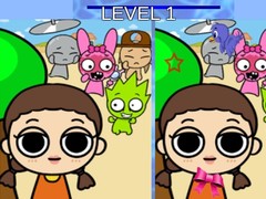 Ойын Sprunki and Squid Game Difference