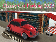 Ойын Classic Car Parking 2025