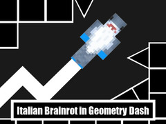 Ойын Italian Brainrot in Geometry Dash