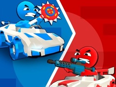 Ойын Stickman battle 1-4 Players