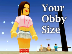 Ойын Your Obby Size