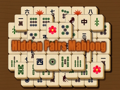 Ойын Hidden Pairs Mahjong