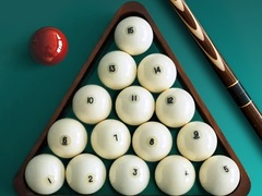 Ойын Billiards 3D: Russian Pyramid