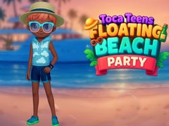 Ойын Toca Teens Floating Beach Party