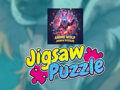 Ойын Anime Wolf Jigsaw Puzzles