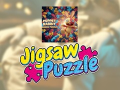 Ойын Puppet Rabbit Jigsaw Puzzles