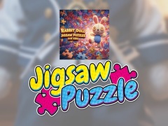 Ойын Rabbit Doll Jigsaw Puzzles For Kids