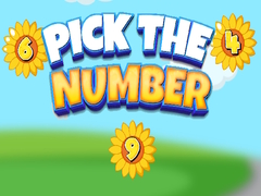 Ойын Pick The Number