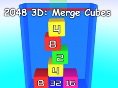 Ойын 2048 3D: Merge Cubes