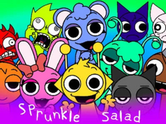 Ойын Sprunkle Salad