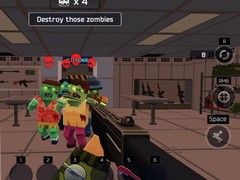 Ойын Pixel Combat: Zombies Strike