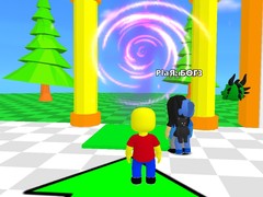 Ойын Roblox: The Floor is LAVA Challenge