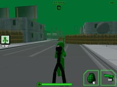 Ойын Stickman Zombie Shooting 3D