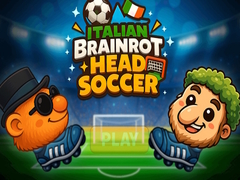 Ойын Italian Brainrot Head Soccer
